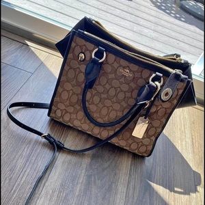 Large coach purse